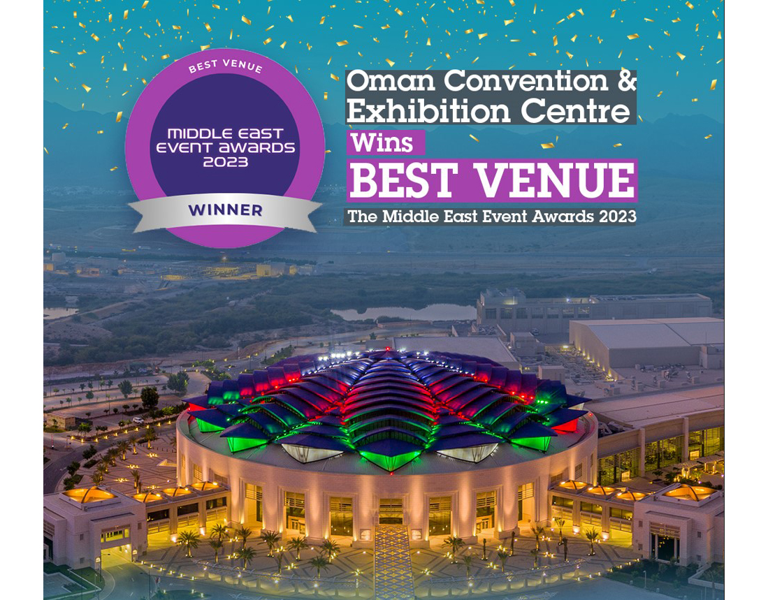Oman CEC wins ‘Best Venue’ at Middle East Event Awards 2023